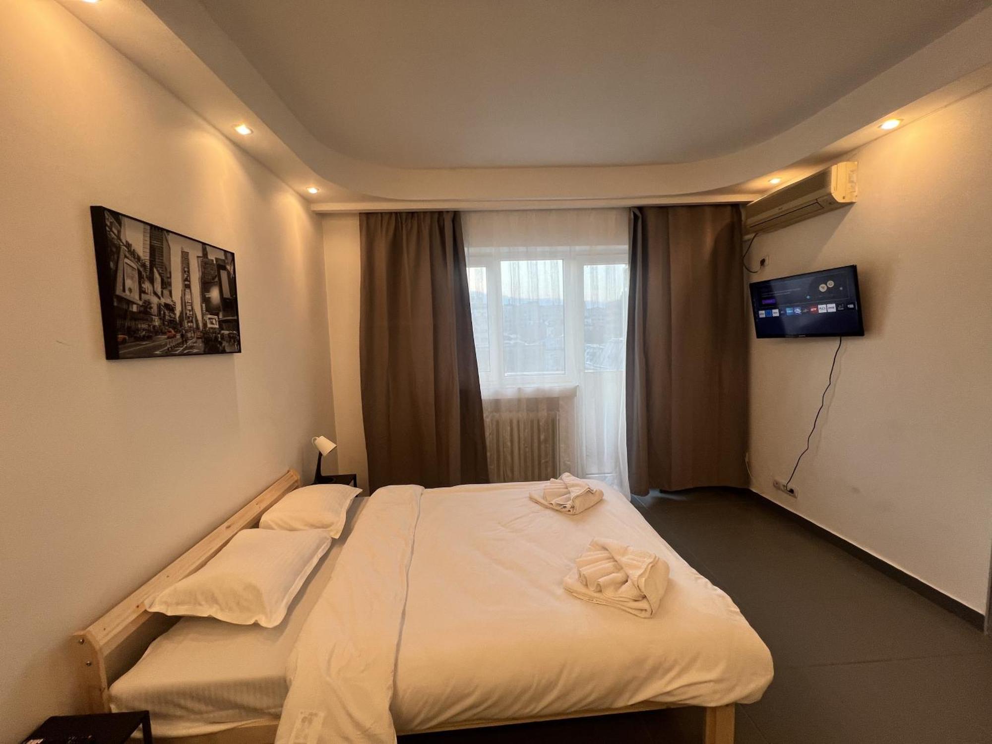 Comfy With A Balcony In A Presitigious Area Appartement Bucarest