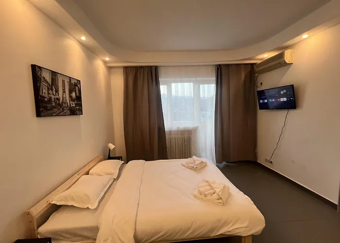 Central Comfy Studio With A Balcony In A Presitigious Area